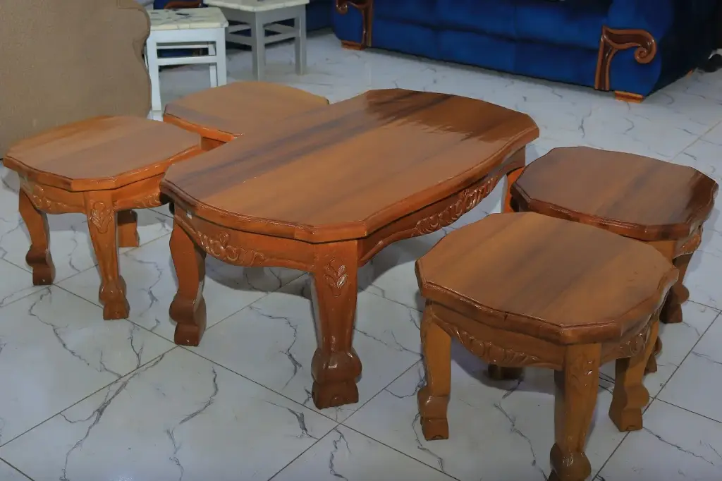 table sets(mahogany)