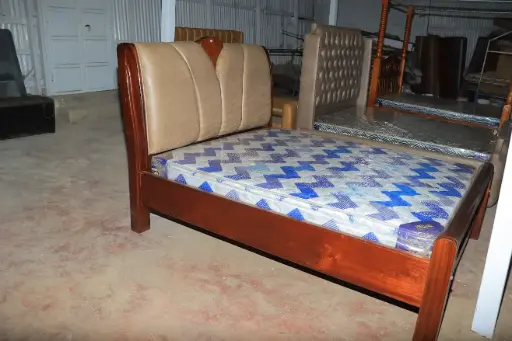 mahogany bed