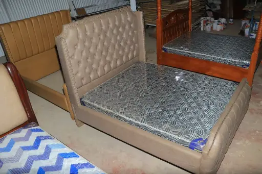 Dreamy bed