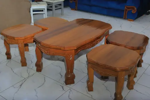 table sets(mahogany)