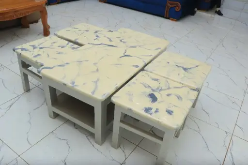 custom table set