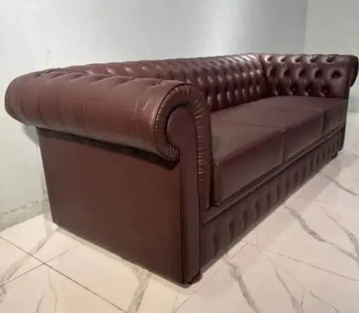 brown sofa bed