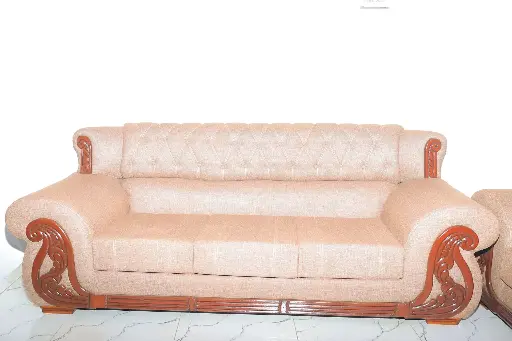 3 seater clear recliner