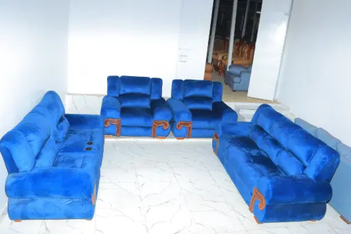 custom blue