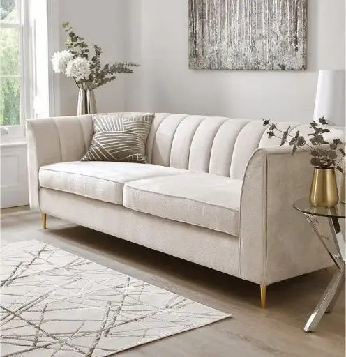 fabric sofa