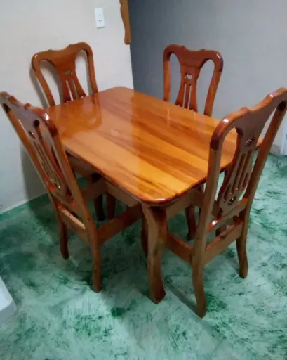 wooden set