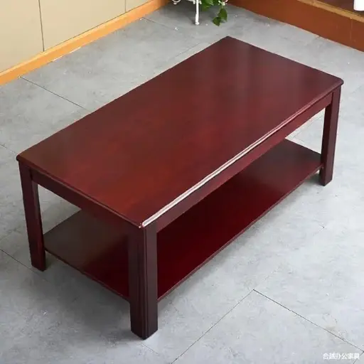 wooden table
