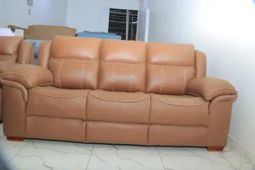 3 seater bright recliner