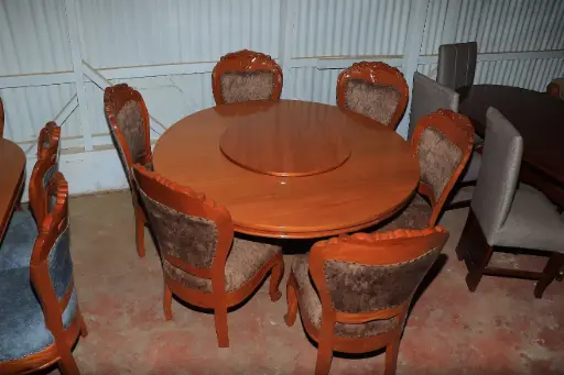 custom round-table